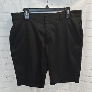 Men's Black Slazenger Golf Shorts Size 35